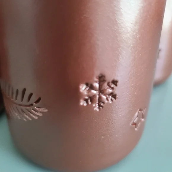 La Fermiere JOYEUSES FÊTES Terracotta Yogurt Pots - Picture 6 of 6